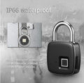 Waterproof Fingerprint Padlock