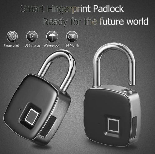 Waterproof Fingerprint Padlock