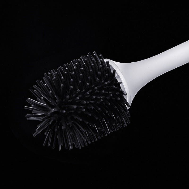 Rubber Head Toilet Brush