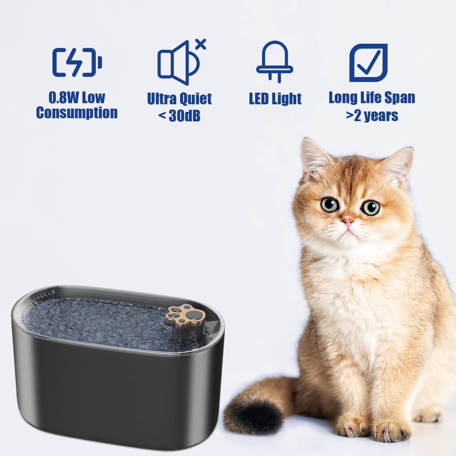 3L Pet Water Dispenser