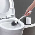 Rubber Head Toilet Brush