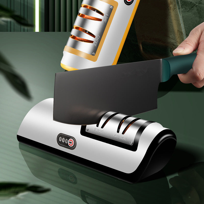 Electric Automatic Knife Sharpener