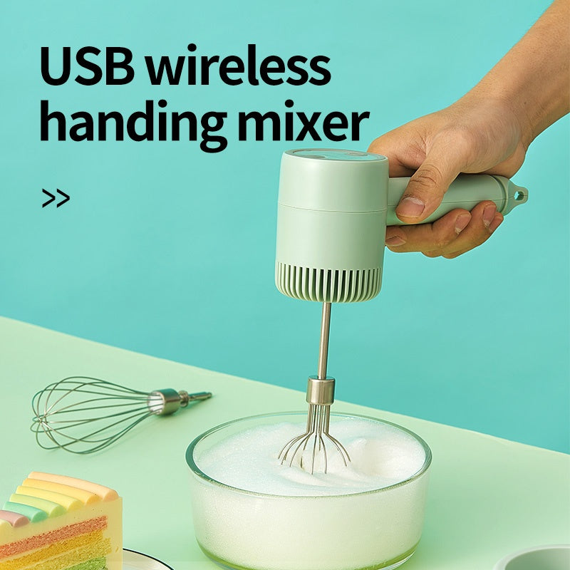 Mini Handheld Electric Beater