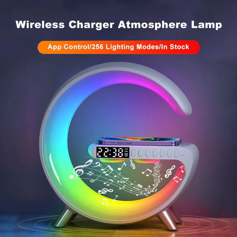 Intelligent Lamp Bluetooth Speaker