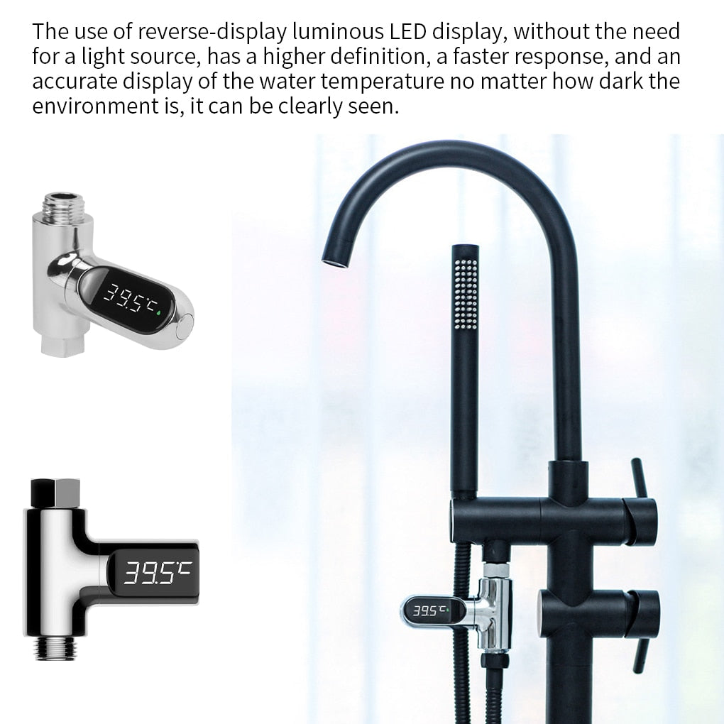 Shower Temperature Indicator