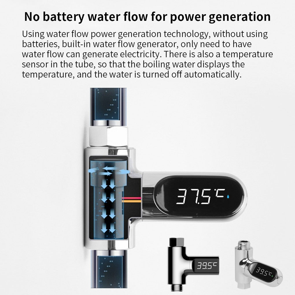 Shower Temperature Indicator