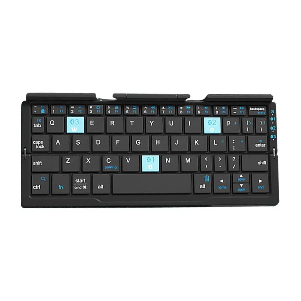 Mini Folding Bluetooth Keyboard