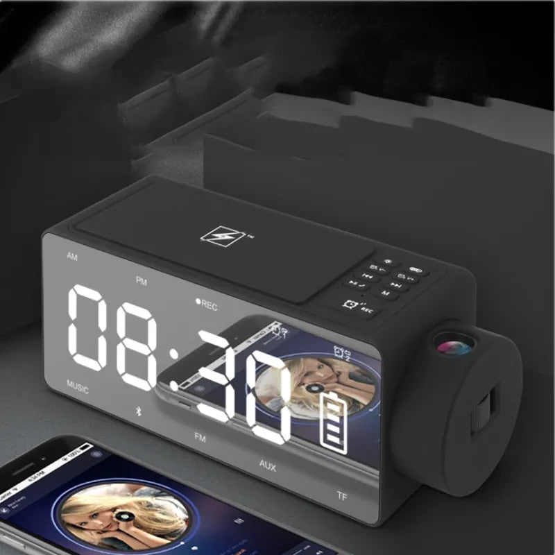 Wireless Smart Speaker Clock