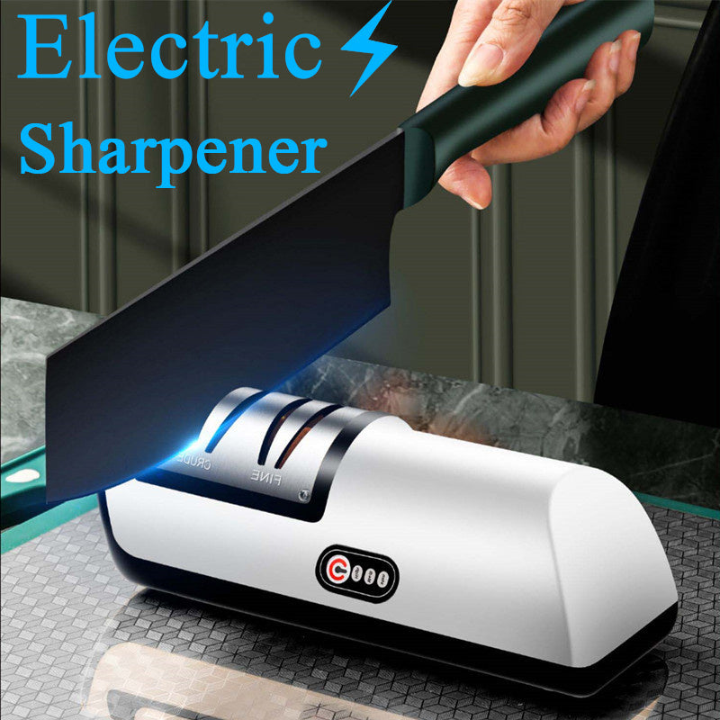 Electric Automatic Knife Sharpener